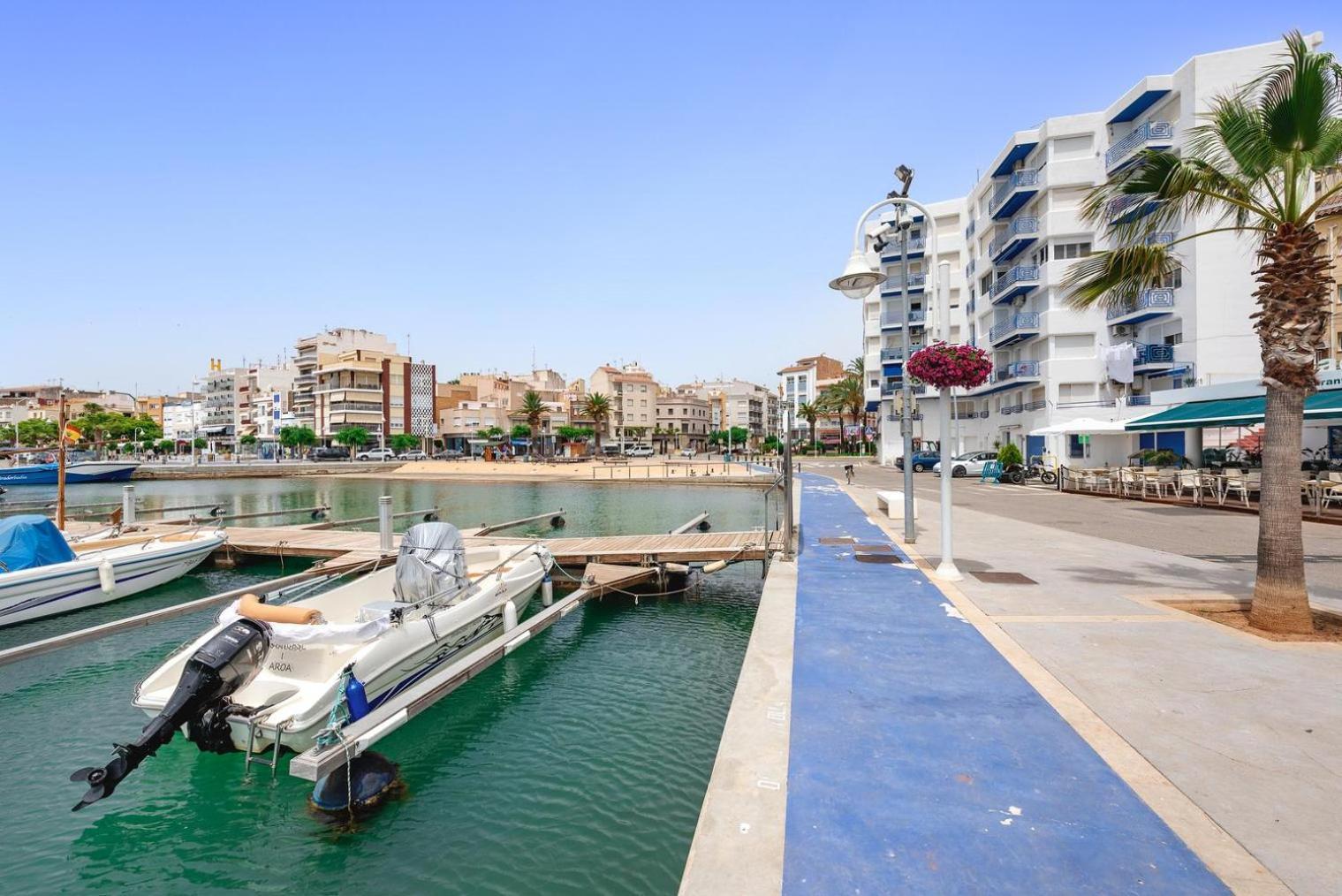 Vora Port Lägenhet L'Ampolla Exteriör bild